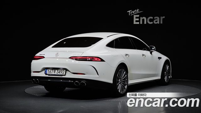 Mercedes-Benz AMG GT 4Door 43 4MATIC+ 2021 — фото 2