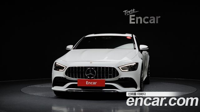 Mercedes-Benz AMG GT 4Door 43 4MATIC+ 2021 — фото 3