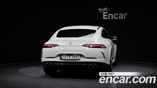 Mercedes-Benz AMG GT 4Door 43 4MATIC+ 2021 — фото 4