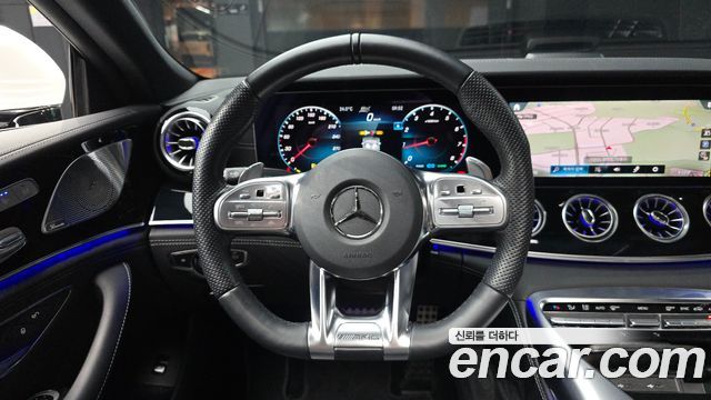 Mercedes-Benz AMG GT 4Door 43 4MATIC+ 2021 — фото 17