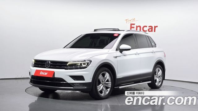 Volkswagen Tiguan (II) 2.0 TDI 4Motion Prestige 2020 — фото 1