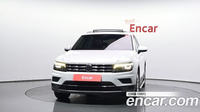 Volkswagen Tiguan (II) 2.0 TDI 4Motion Prestige 2020 — фото 3