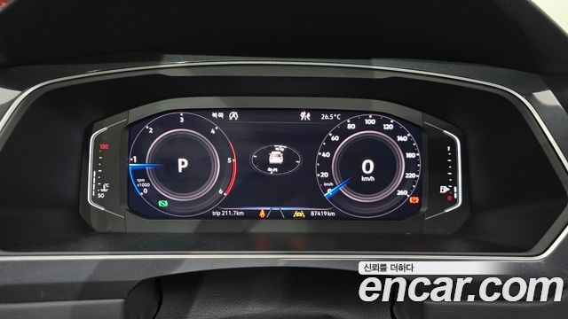 Volkswagen Tiguan (II) 2.0 TDI 4Motion Prestige 2020 — фото 8