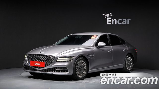 Genesis G80 (RG3) Gasoline 2.5 Turbo AWD 2021 — фото 1