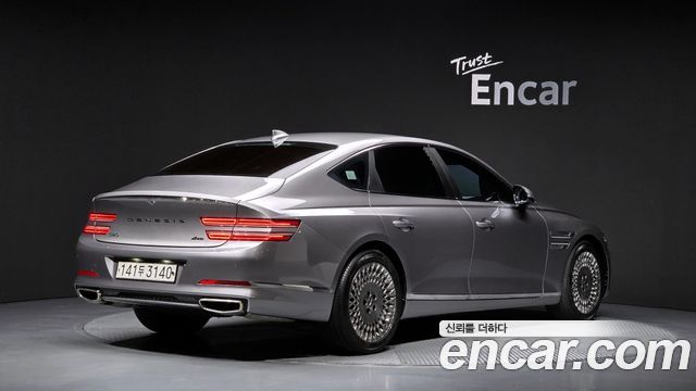 Genesis G80 (RG3) Gasoline 2.5 Turbo AWD 2021 — фото 2