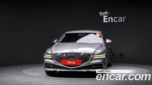 Genesis G80 (RG3) Gasoline 2.5 Turbo AWD 2021 — фото 3