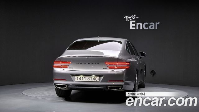 Genesis G80 (RG3) Gasoline 2.5 Turbo AWD 2021 — фото 4