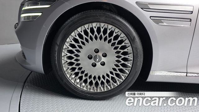 Genesis G80 (RG3) Gasoline 2.5 Turbo AWD 2021 — фото 5