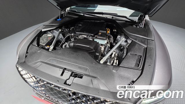 Genesis G80 (RG3) Gasoline 2.5 Turbo AWD 2021 — фото 6