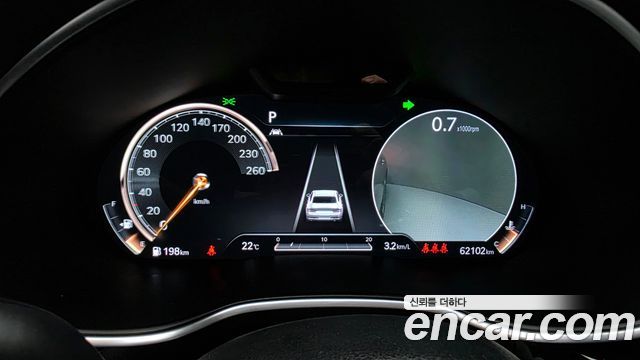 Genesis G80 (RG3) Gasoline 2.5 Turbo AWD 2021 — фото 8