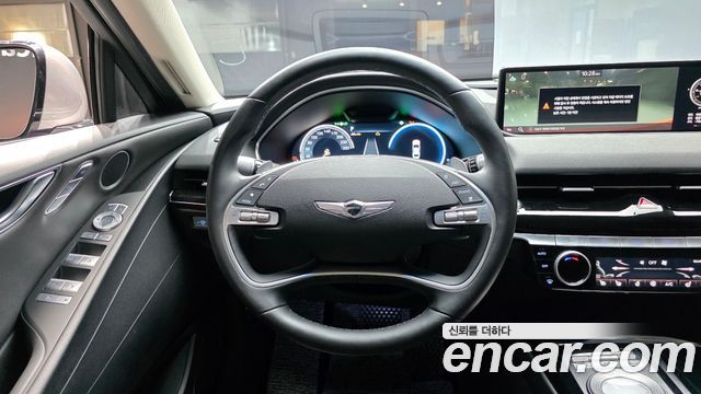 Genesis G80 (RG3) Gasoline 2.5 Turbo AWD 2021 — фото 14