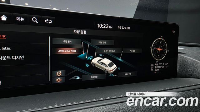 Genesis G80 (RG3) Gasoline 2.5 Turbo AWD 2021 — фото 15