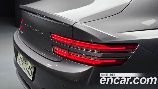 Genesis G80 (RG3) Gasoline 2.5 Turbo AWD 2021 — фото 23