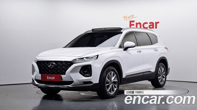 Hyundai Santa Fe (TM) Diesel 2.0 2WD Exclusive 2019 — фото 1