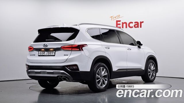 Hyundai Santa Fe (TM) Diesel 2.0 2WD Exclusive 2019 — фото 2