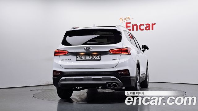 Hyundai Santa Fe (TM) Diesel 2.0 2WD Exclusive 2019 — фото 4
