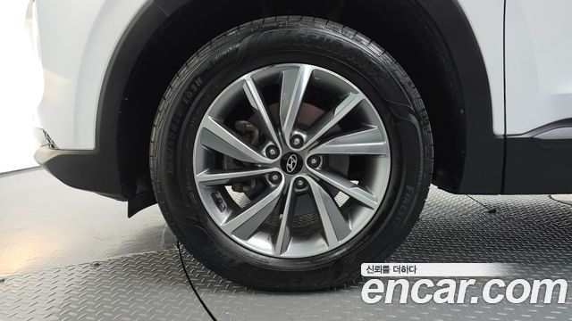 Hyundai Santa Fe (TM) Diesel 2.0 2WD Exclusive 2019 — фото 5