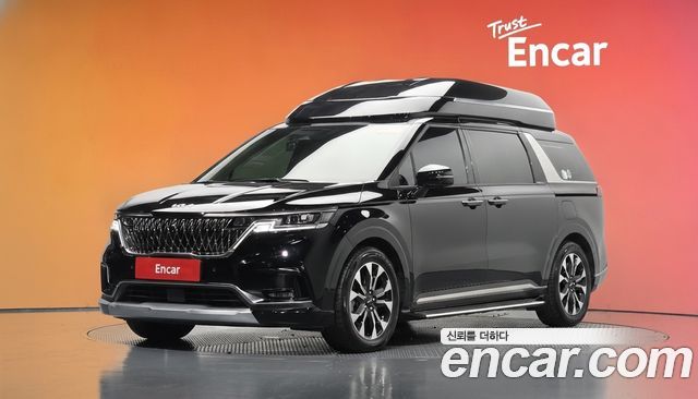 Kia Carnival (IV) Gasoline 7-Seater Hi-Limousine Signature 2023 — фото 1