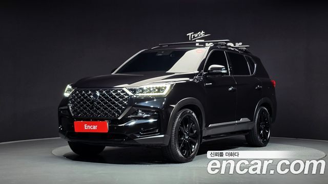 KG Mobility (SsangYong) Rexton Diesel 2.2 4WD The Black