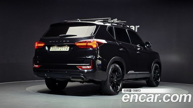 KG Mobility (SsangYong) Rexton Diesel 2.2 4WD The Black 2023 — фото 2