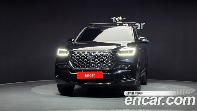 KG Mobility (SsangYong) Rexton Diesel 2.2 4WD The Black 2023 — фото 3