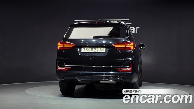 KG Mobility (SsangYong) Rexton Diesel 2.2 4WD The Black 2023 — фото 4