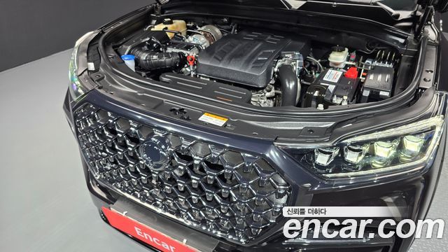 KG Mobility (SsangYong) Rexton Diesel 2.2 4WD The Black 2023 — фото 6