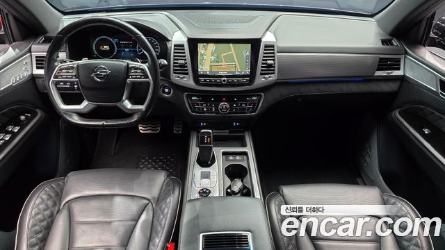 KG Mobility (SsangYong) Rexton Diesel 2.2 4WD The Black 2023 — фото 7