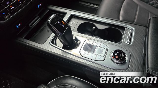 KG Mobility (SsangYong) Rexton Diesel 2.2 4WD The Black 2023 — фото 9