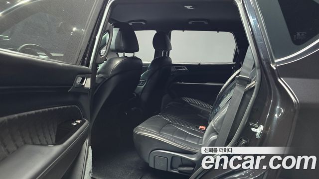 KG Mobility (SsangYong) Rexton Diesel 2.2 4WD The Black 2023 — фото 16