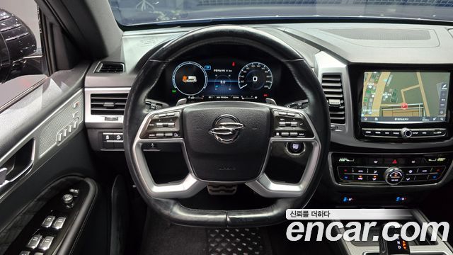 KG Mobility (SsangYong) Rexton Diesel 2.2 4WD The Black 2023 — фото 17