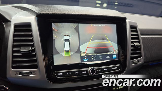 KG Mobility (SsangYong) Rexton Diesel 2.2 4WD The Black 2023 — фото 19
