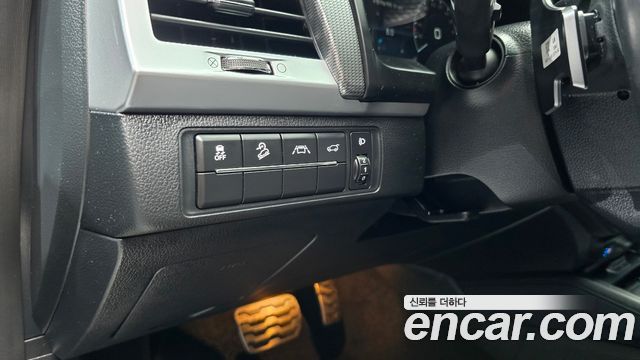 KG Mobility (SsangYong) Rexton Diesel 2.2 4WD The Black 2023 — фото 23