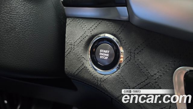 KG Mobility (SsangYong) Rexton Diesel 2.2 4WD The Black 2023 — фото 24