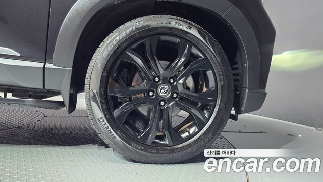 KG Mobility (SsangYong) Rexton Diesel 2.2 4WD The Black 2023 — фото 27
