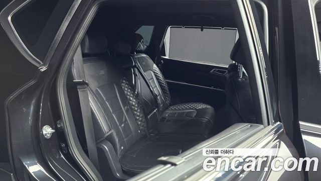 KG Mobility (SsangYong) Rexton Diesel 2.2 4WD The Black 2023 — фото 32