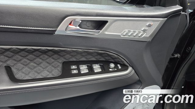 KG Mobility (SsangYong) Rexton Diesel 2.2 4WD The Black 2023 — фото 34