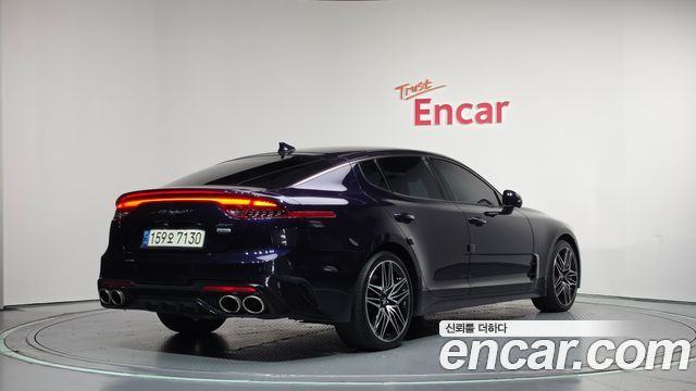 Kia Stinger Meister 3.3 GT AWD Masters Turbo Package 2021 — фото 2