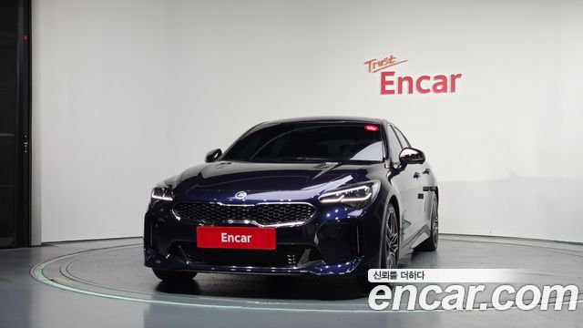 Kia Stinger Meister 3.3 GT AWD Masters Turbo Package 2021 — фото 3