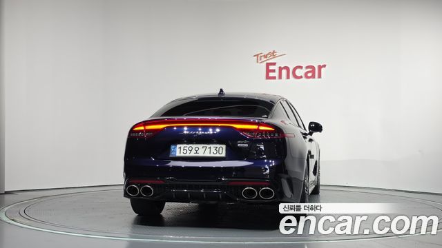 Kia Stinger Meister 3.3 GT AWD Masters Turbo Package 2021 — фото 4