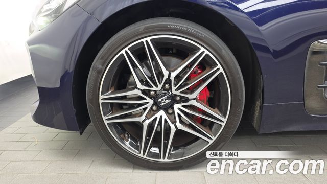 Kia Stinger Meister 3.3 GT AWD Masters Turbo Package 2021 — фото 5