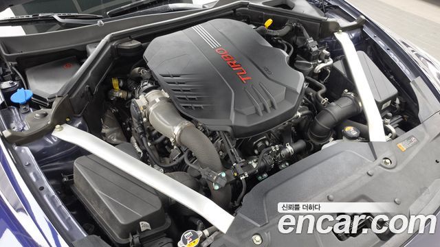 Kia Stinger Meister 3.3 GT AWD Masters Turbo Package 2021 — фото 6