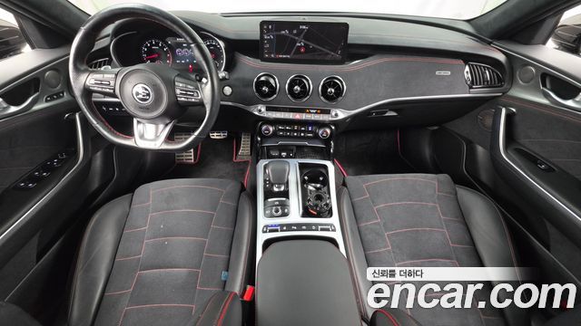 Kia Stinger Meister 3.3 GT AWD Masters Turbo Package 2021 — фото 7