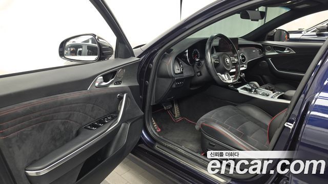 Kia Stinger Meister 3.3 GT AWD Masters Turbo Package 2021 — фото 10