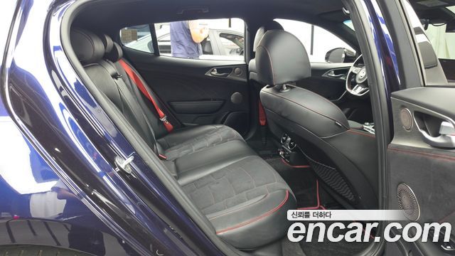 Kia Stinger Meister 3.3 GT AWD Masters Turbo Package 2021 — фото 12