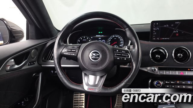 Kia Stinger Meister 3.3 GT AWD Masters Turbo Package 2021 — фото 13