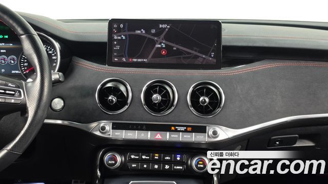 Kia Stinger Meister 3.3 GT AWD Masters Turbo Package 2021 — фото 14