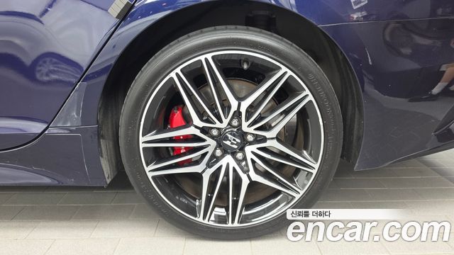Kia Stinger Meister 3.3 GT AWD Masters Turbo Package 2021 — фото 21