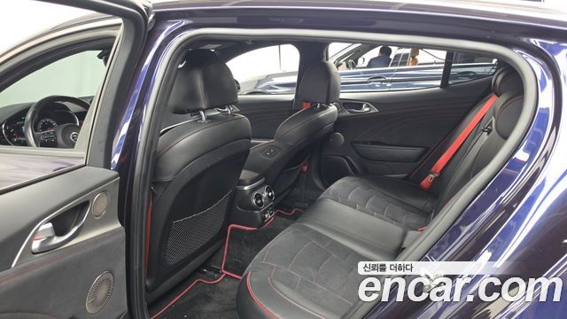 Kia Stinger Meister 3.3 GT AWD Masters Turbo Package 2021 — фото 26