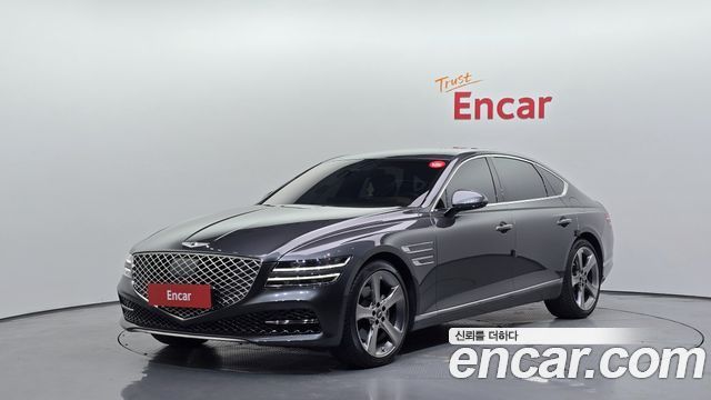 Genesis G80 (RG3) Gasoline 2.5 Turbo AWD 2021 — фото 1